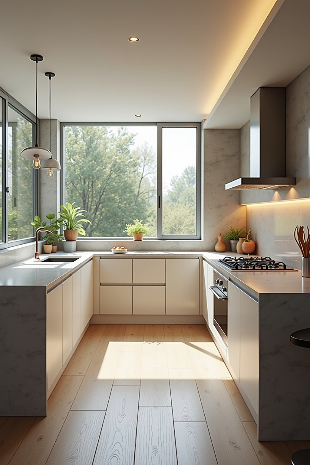 L-Küche Vorteile und Einsatzbereiche