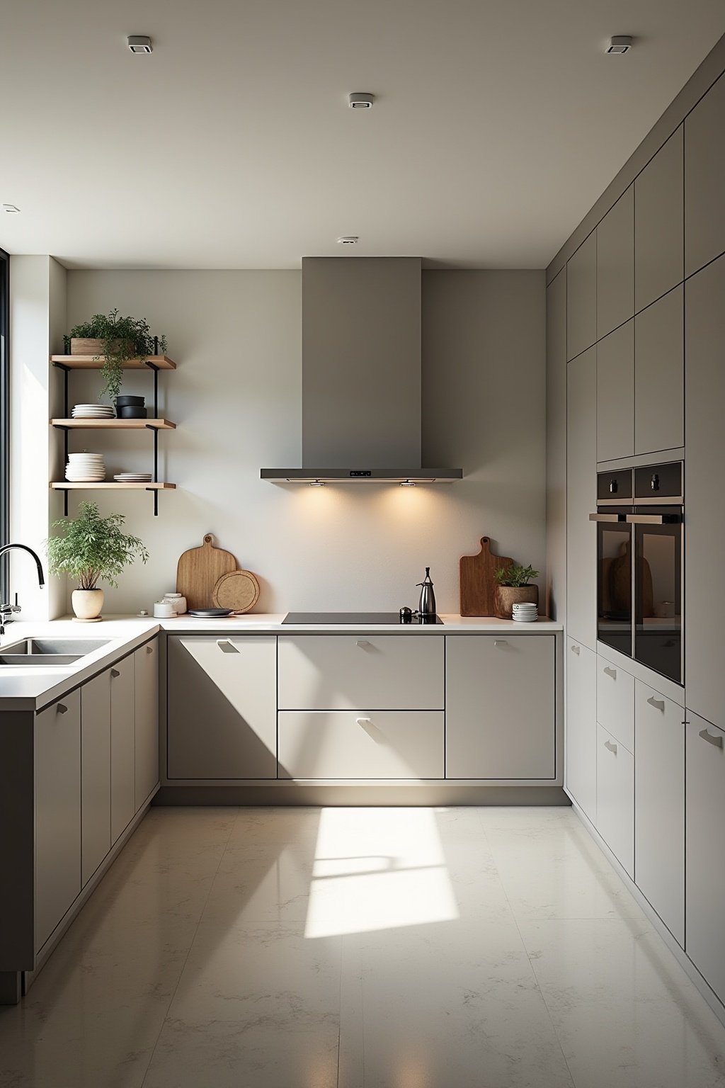 Ergonomie bei der L-Küche: Arbeitshöhe und Arbeitsdreieck