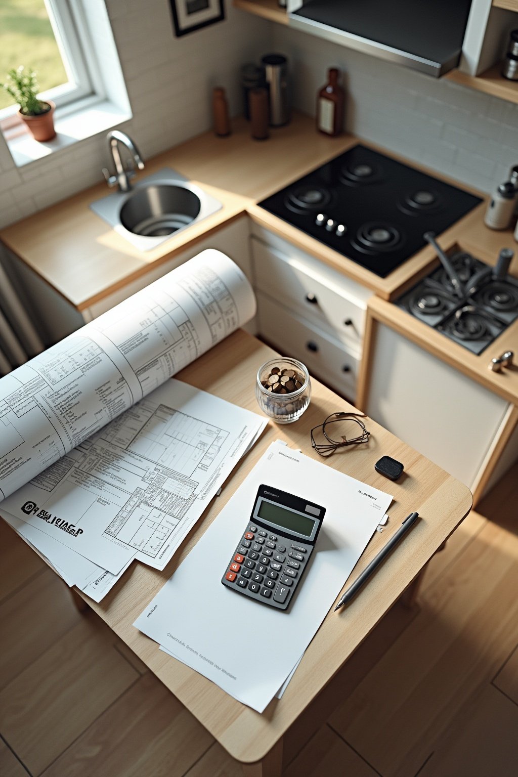 Kosten für die L-Küche realistisch kalkulieren