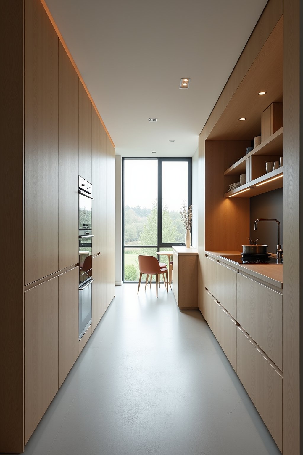 laengliche kueche einrichten outline 2