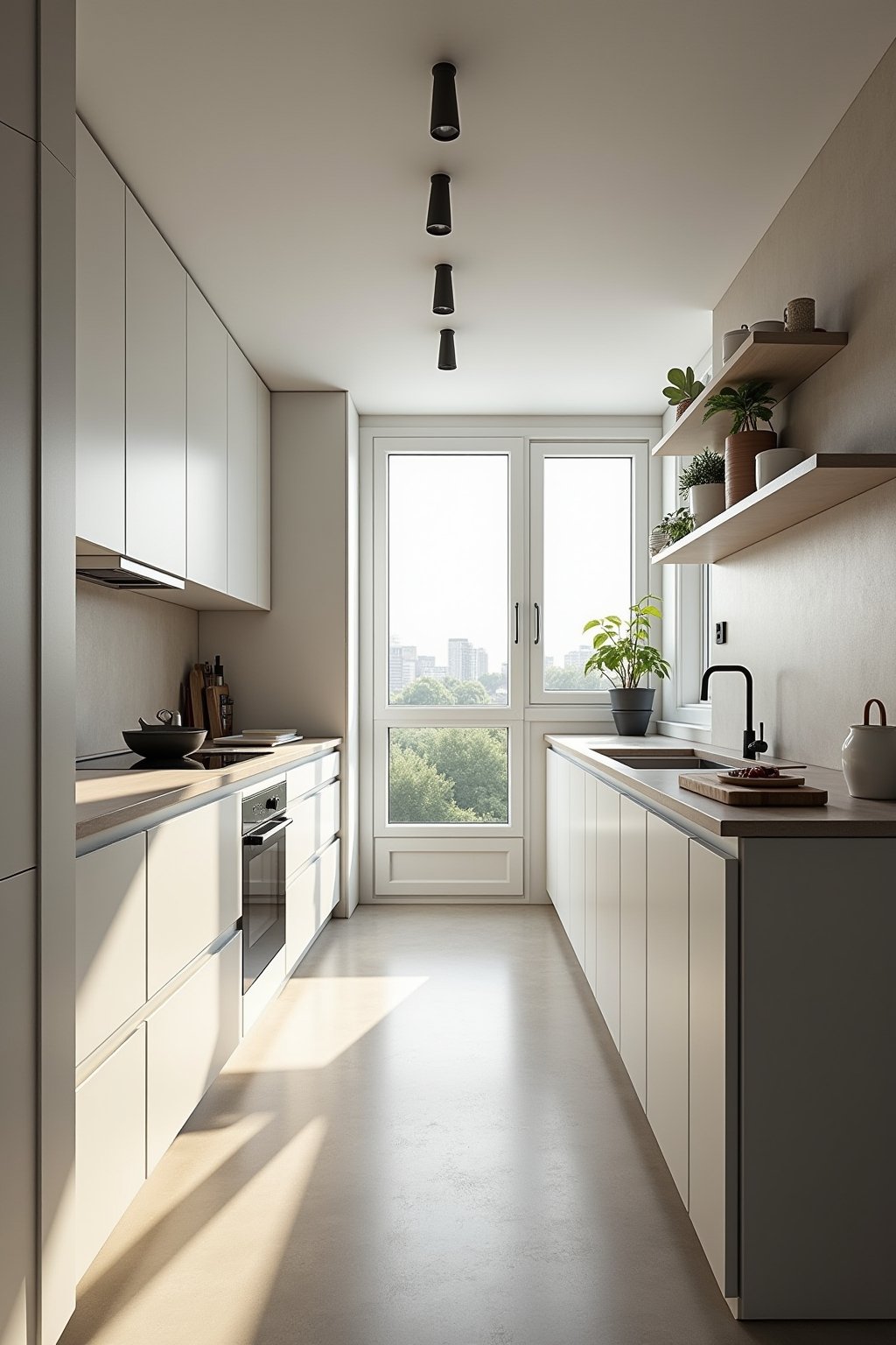 laengliche kueche einrichten outline 3