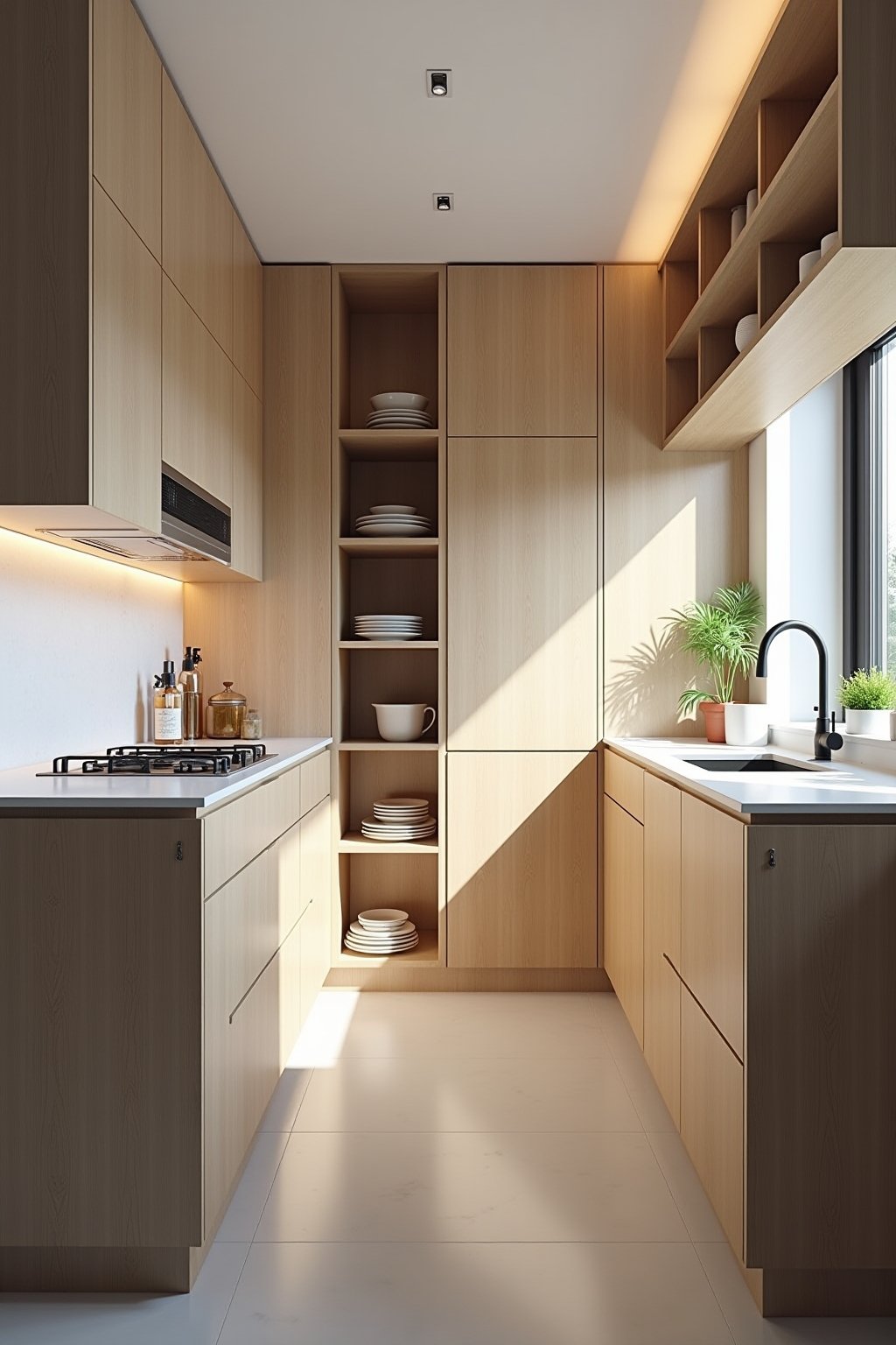 laengliche kueche einrichten outline 4