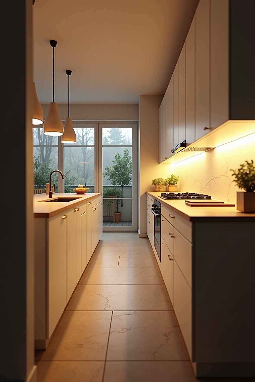 laengliche kueche einrichten outline 5