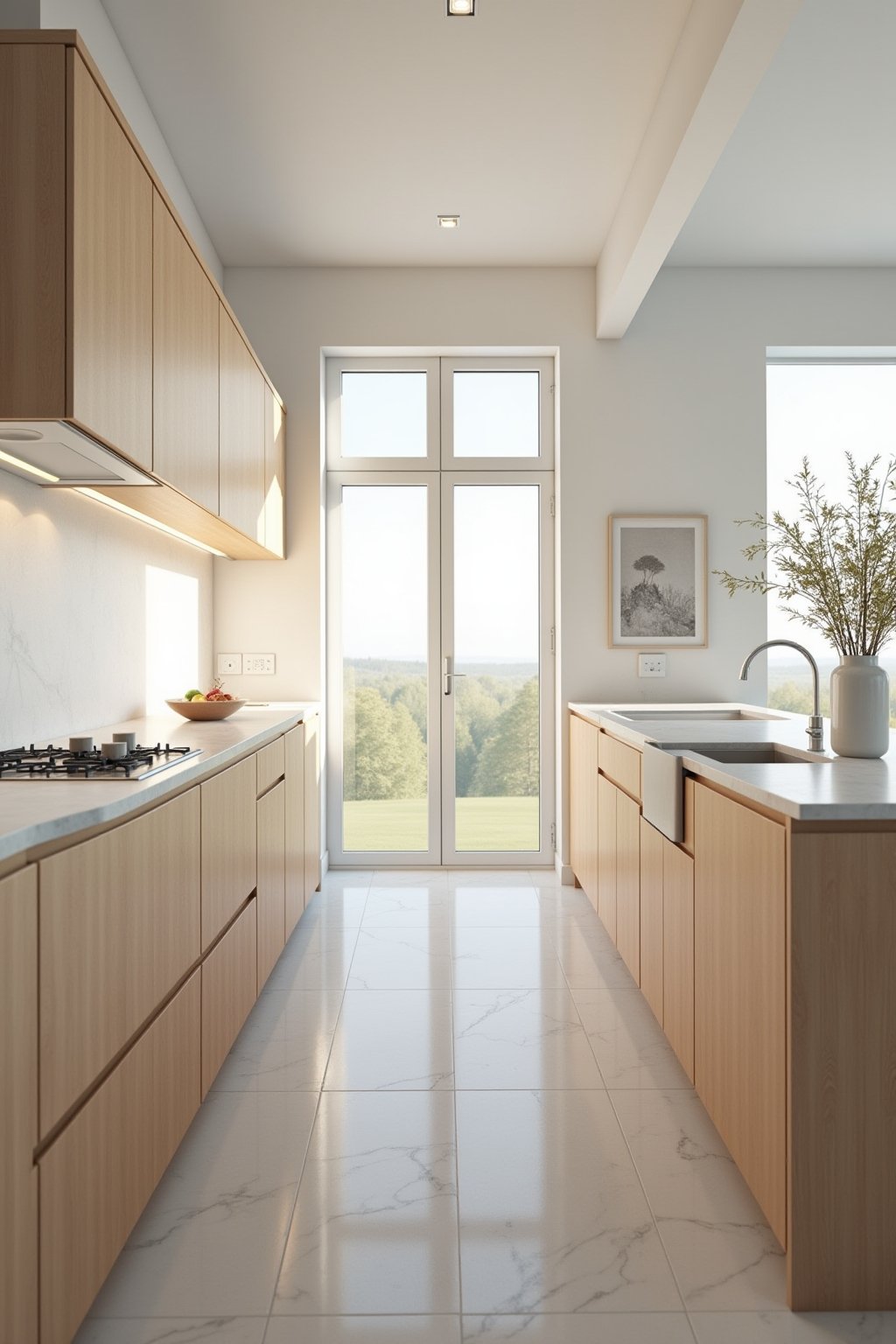 laengliche kueche einrichten outline 6