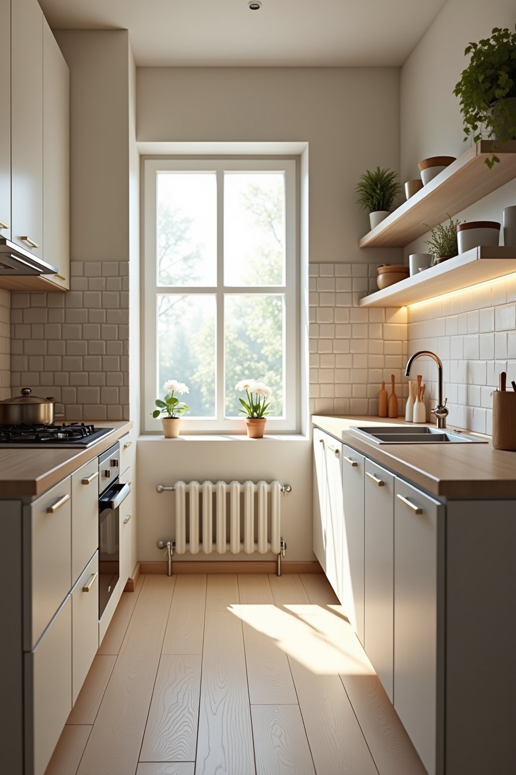 laengliche kueche einrichten outline 7