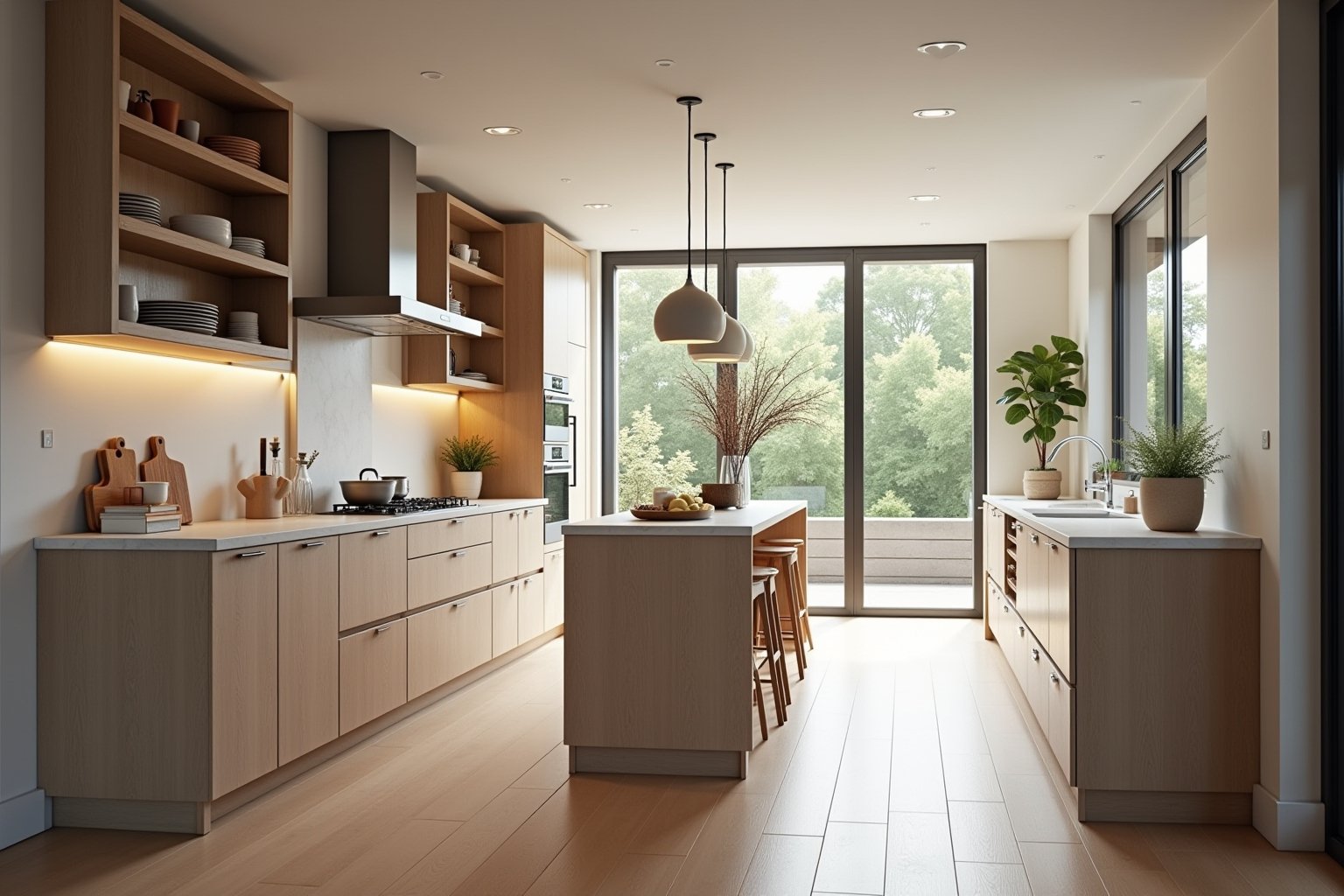 Die 8 besten Tipps für längliche Küche einrichten