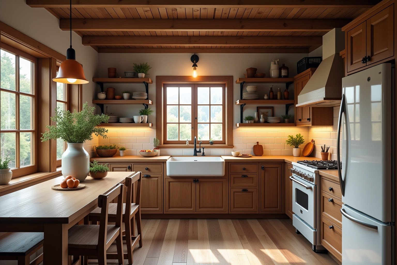 Die 8 wichtigsten Landhausküche Kosten im Überblick