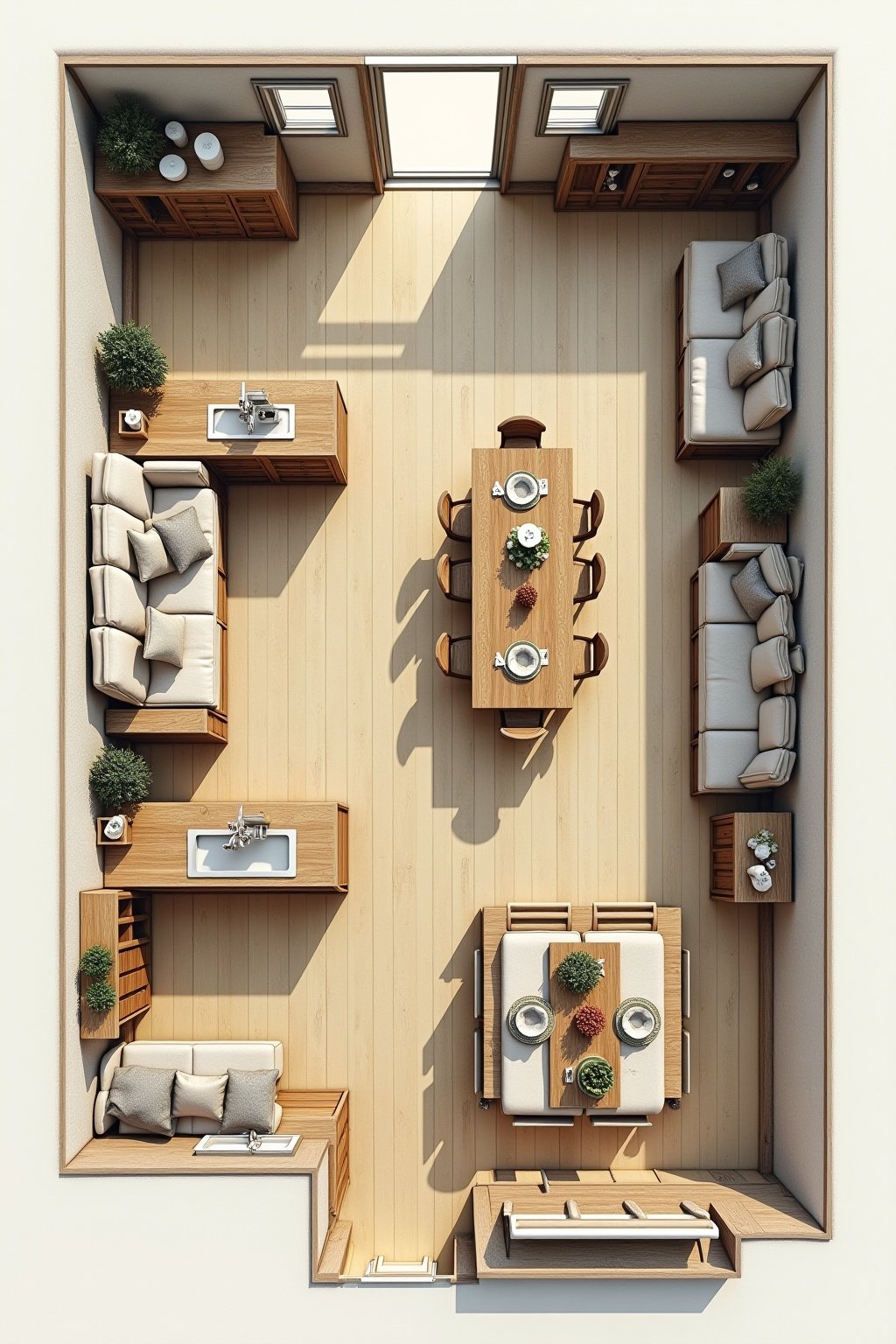 landhauskueche planen outline 3