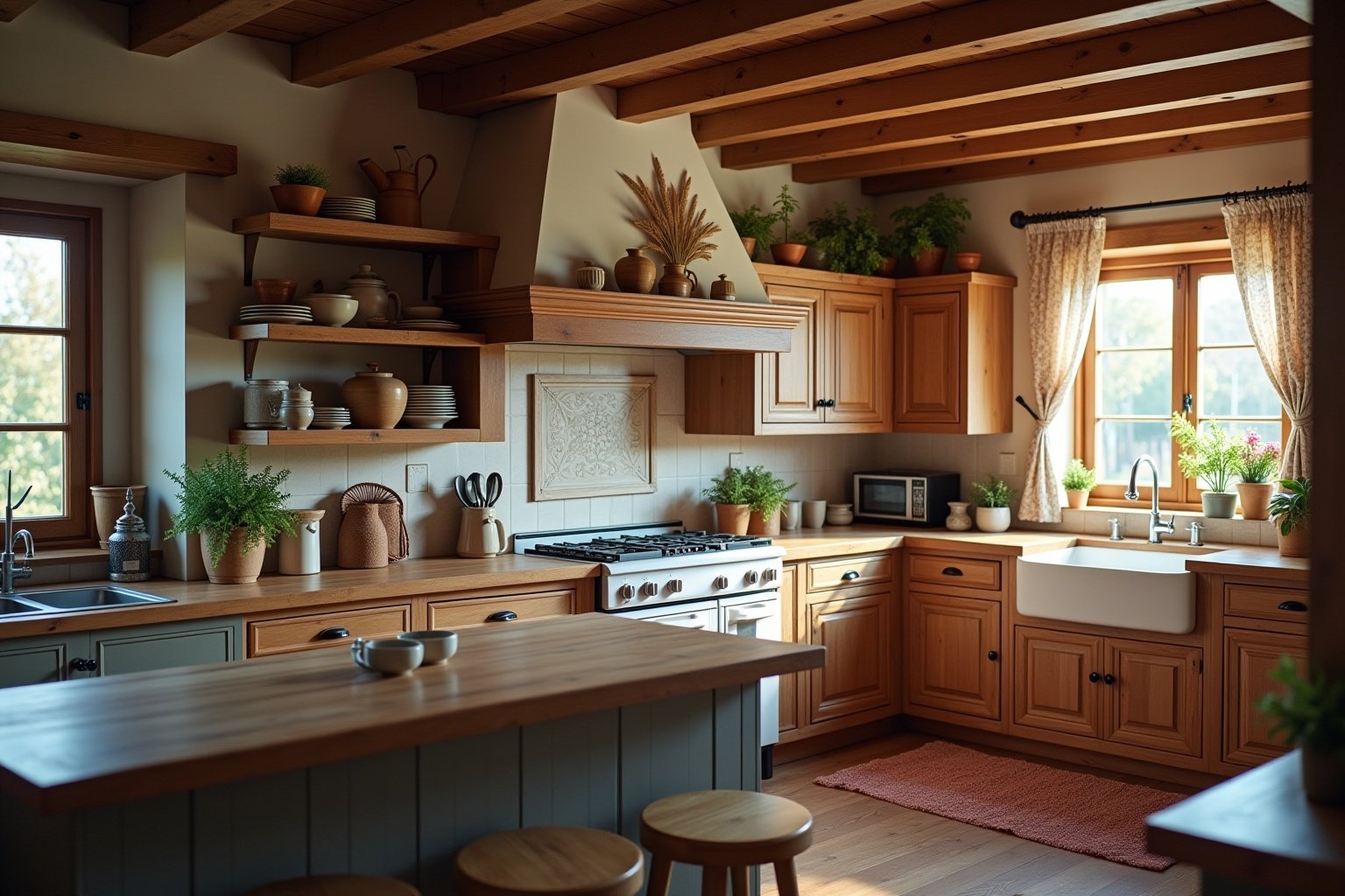 Die 8 besten Tipps: Landhausküche planen