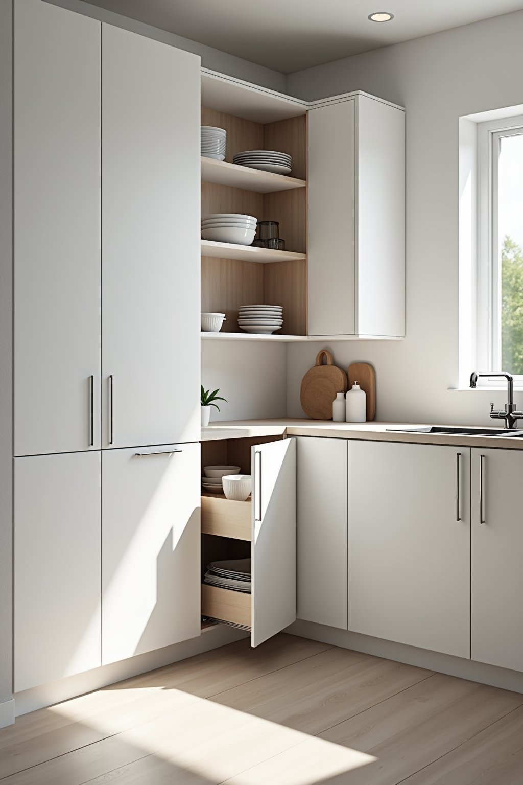 le mans kuechenschrank outline 2