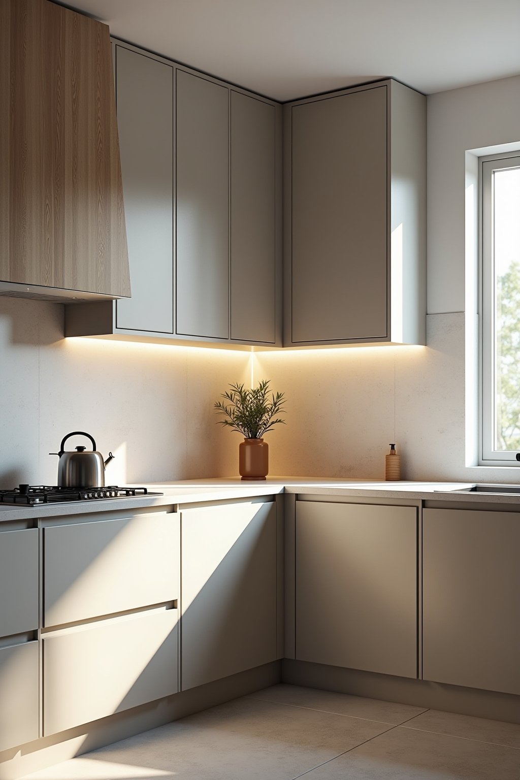 le mans kuechenschrank outline 4