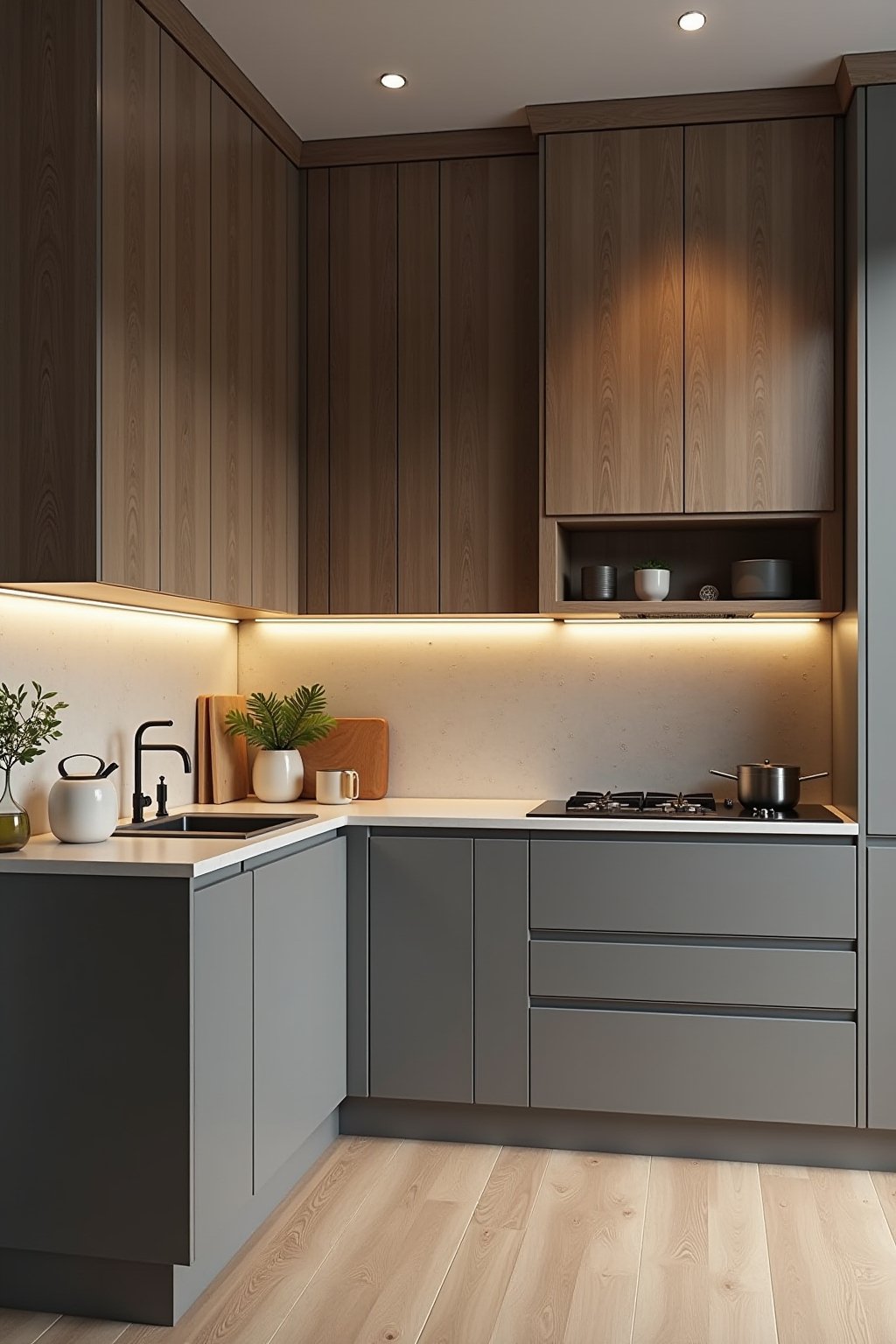 le mans kuechenschrank outline 5