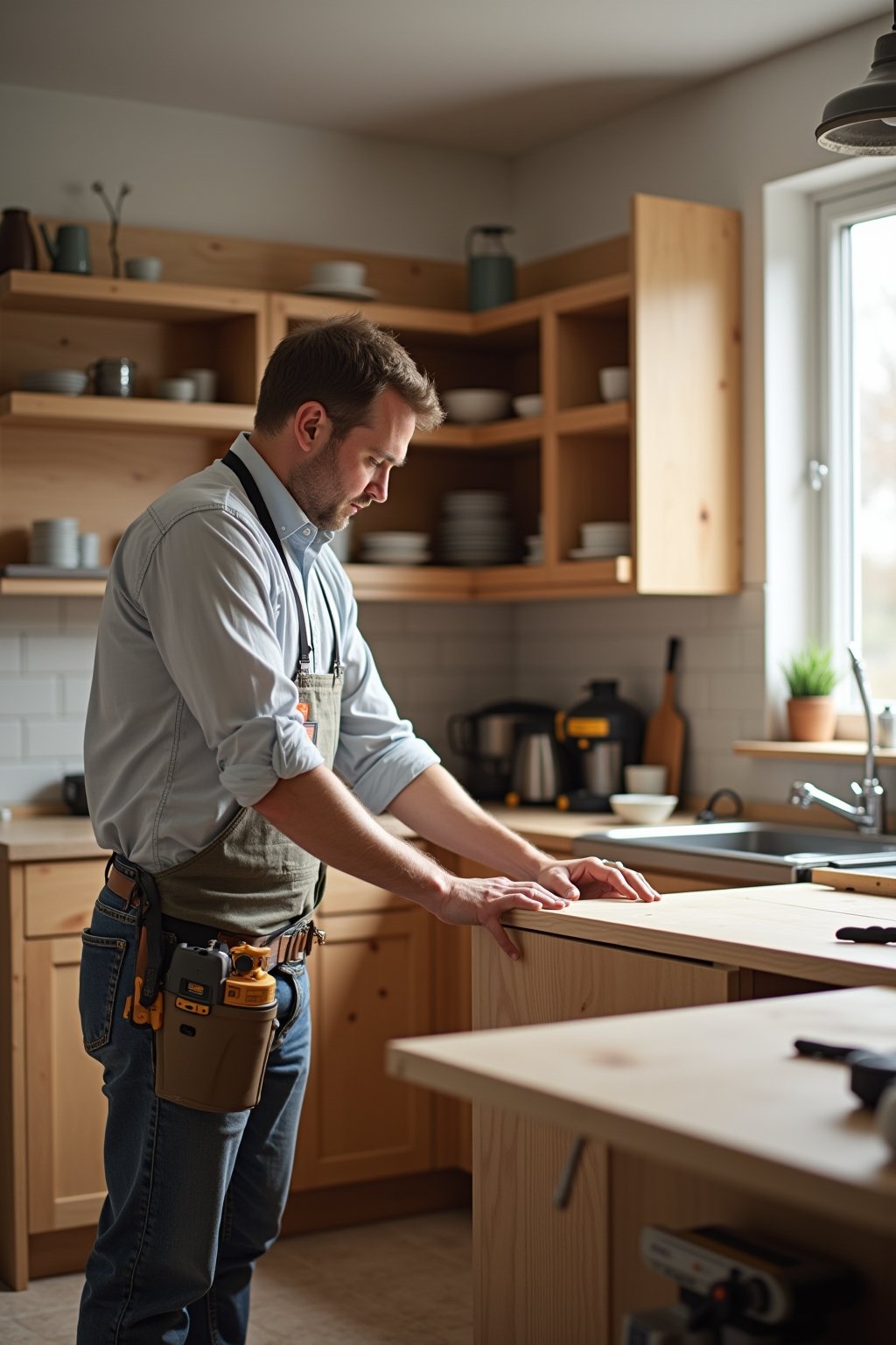 le mans kuechenschrank outline 6