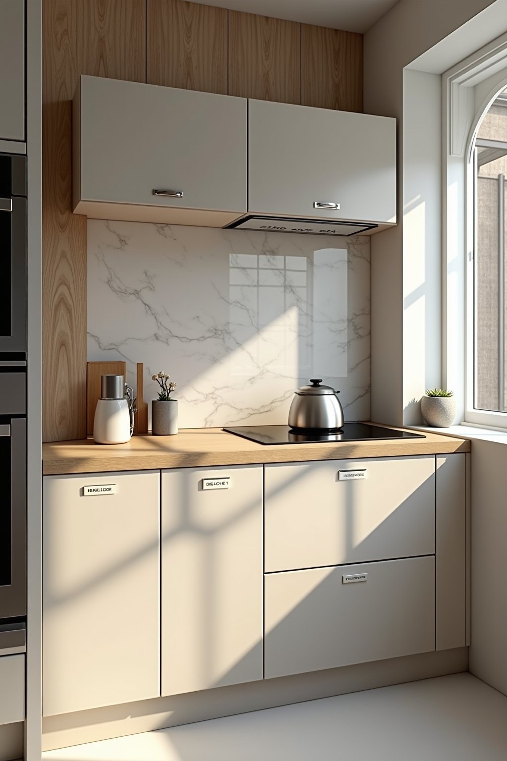 le mans kuechenschrank outline 7