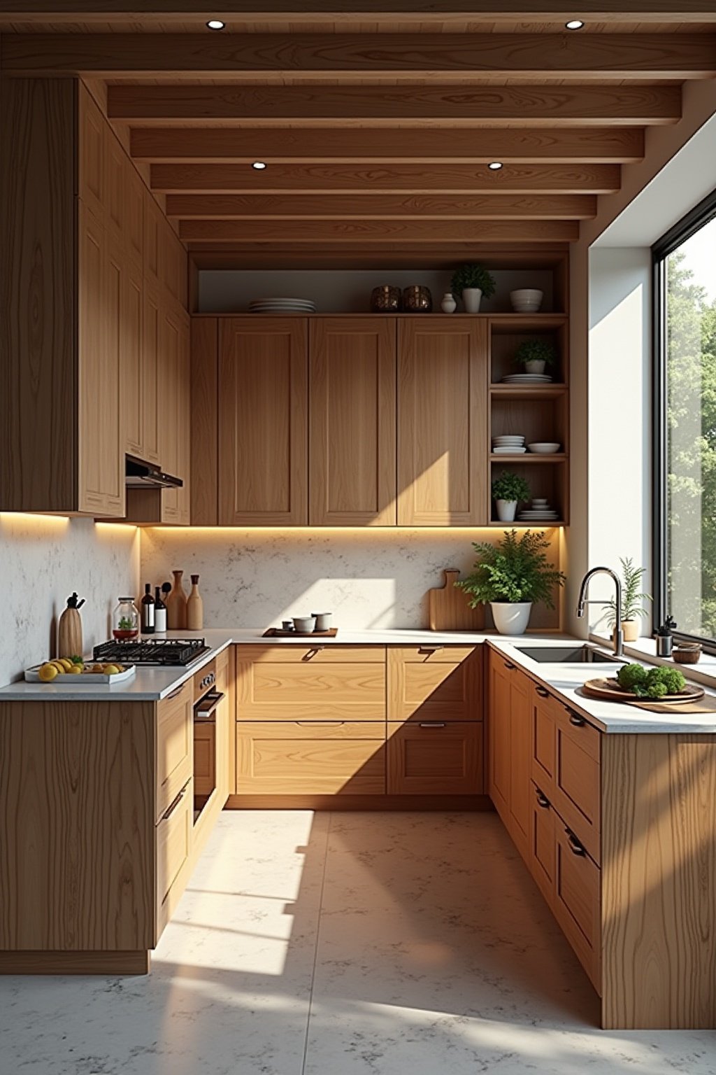 Massivholzküche Preis Segmente