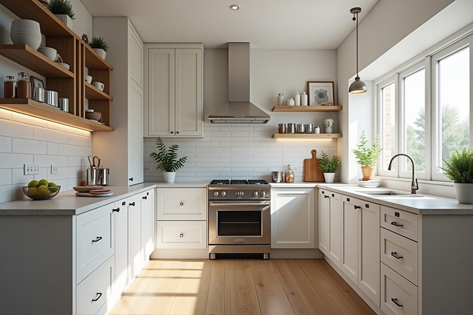 Die 8 wichtigsten Maßküche Kosten im Überblick