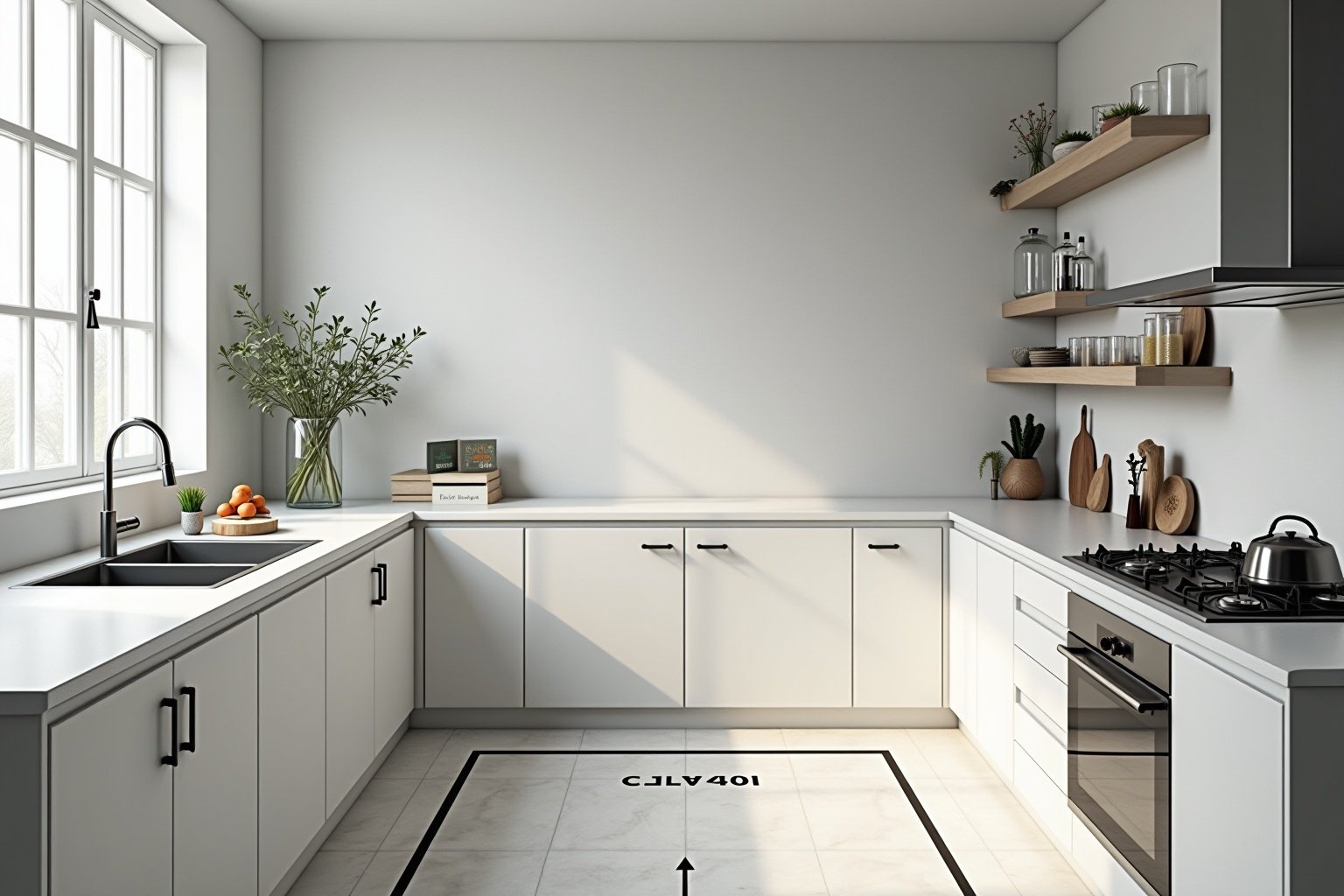 Die 8 Regeln zum Mindestabstand zwischen Herd und Spüle