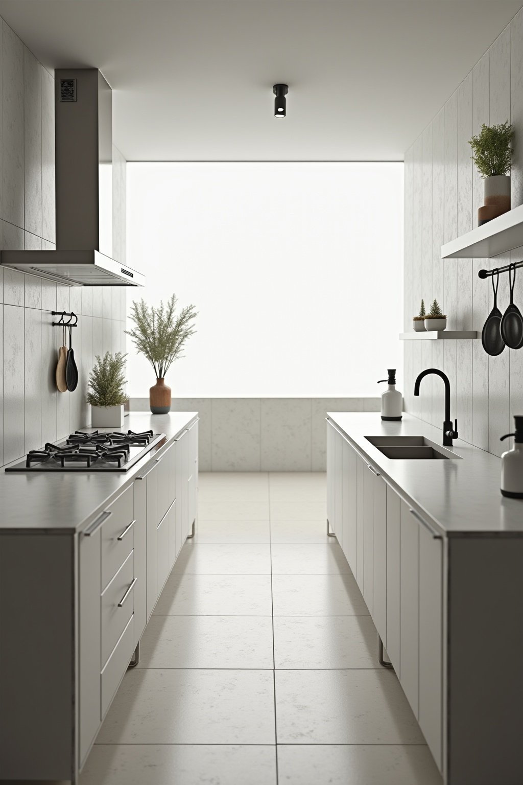 Mindestabstand zwischen Küchenzeilen – Übersicht