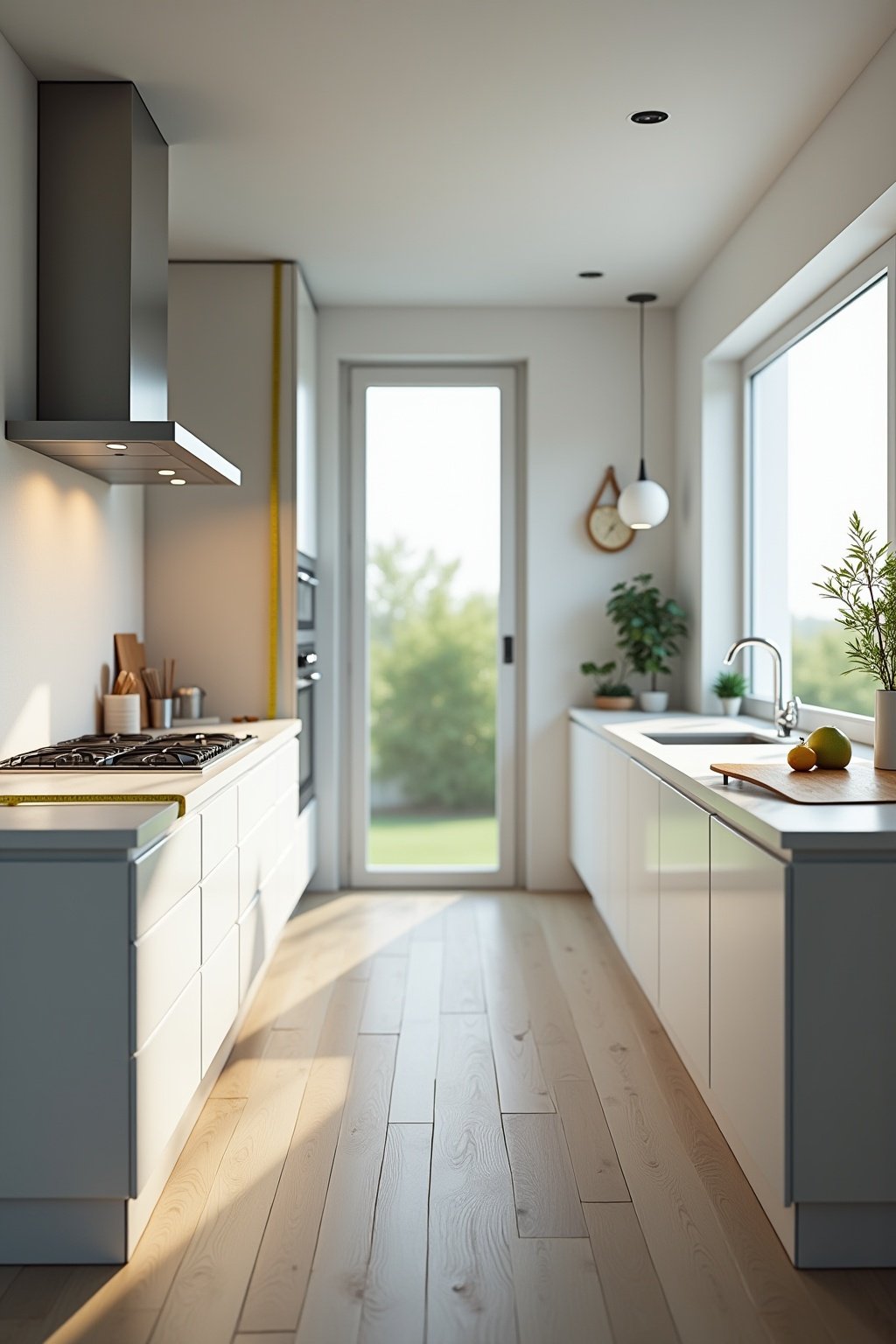 Expertenempfehlungen für den optimalen Küchenabstand