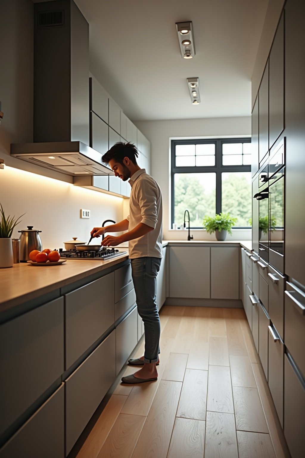 Ergonomie und Komfort beim Küchenabstand