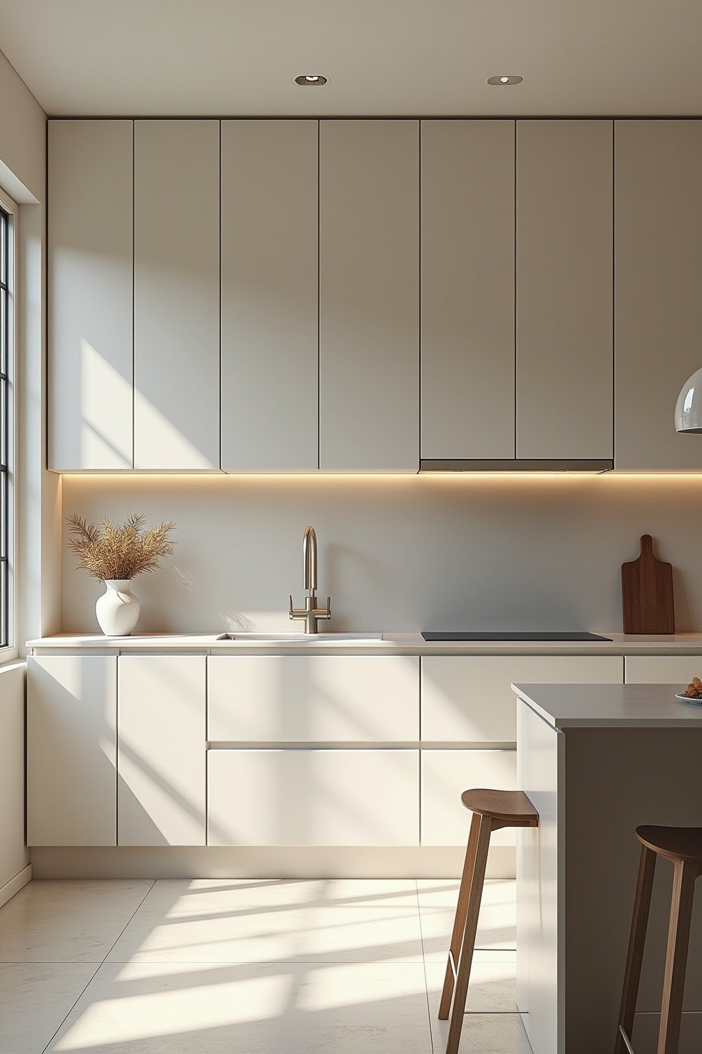 minimalistische kueche planen outline 1