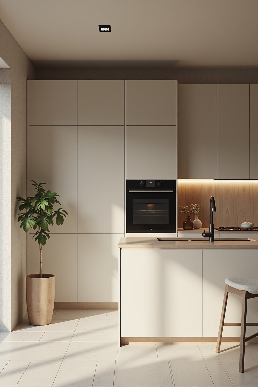 minimalistische kueche planen outline 5