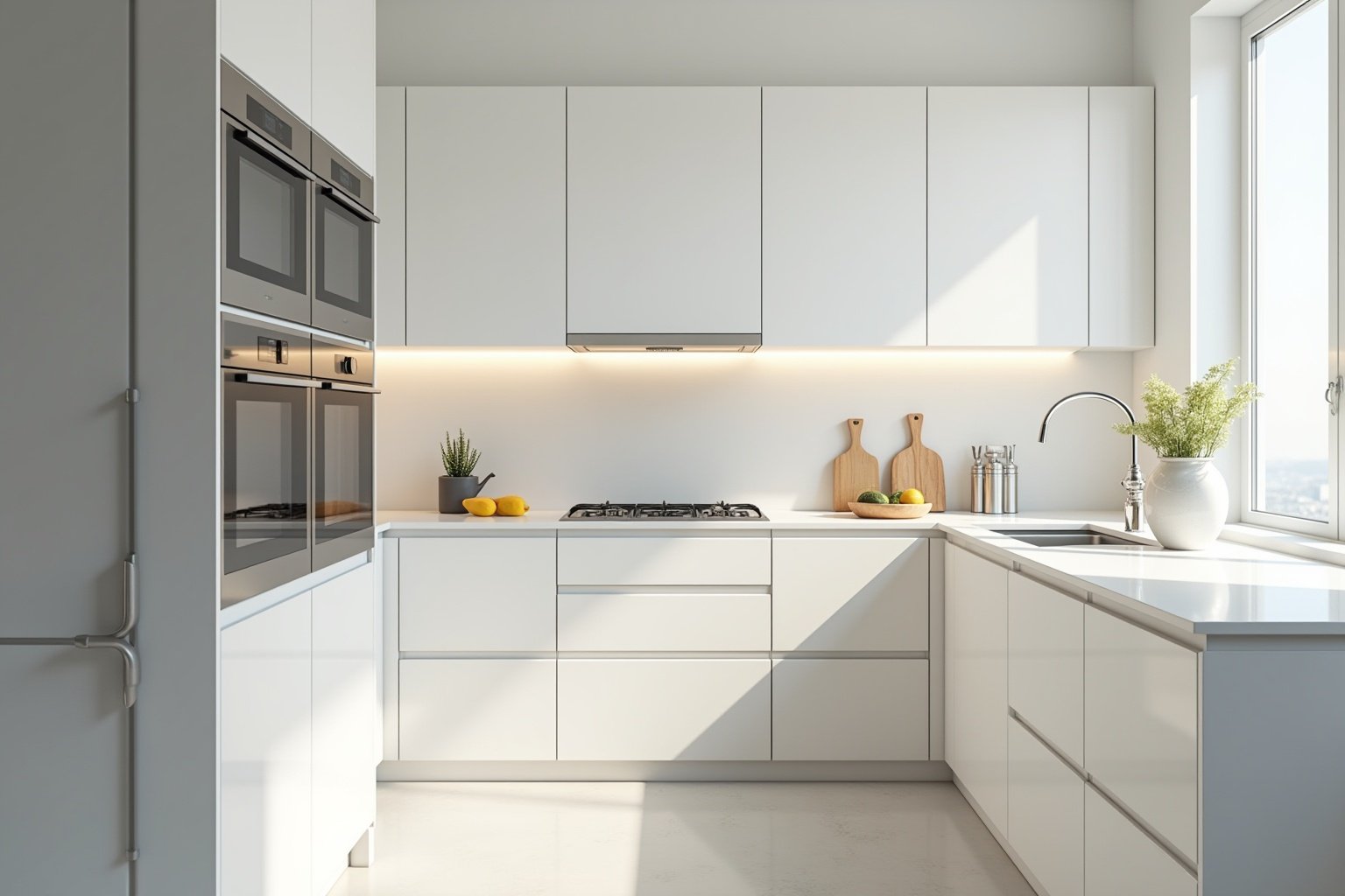 Die 8 besten Tipps: minimalistische Küche planen