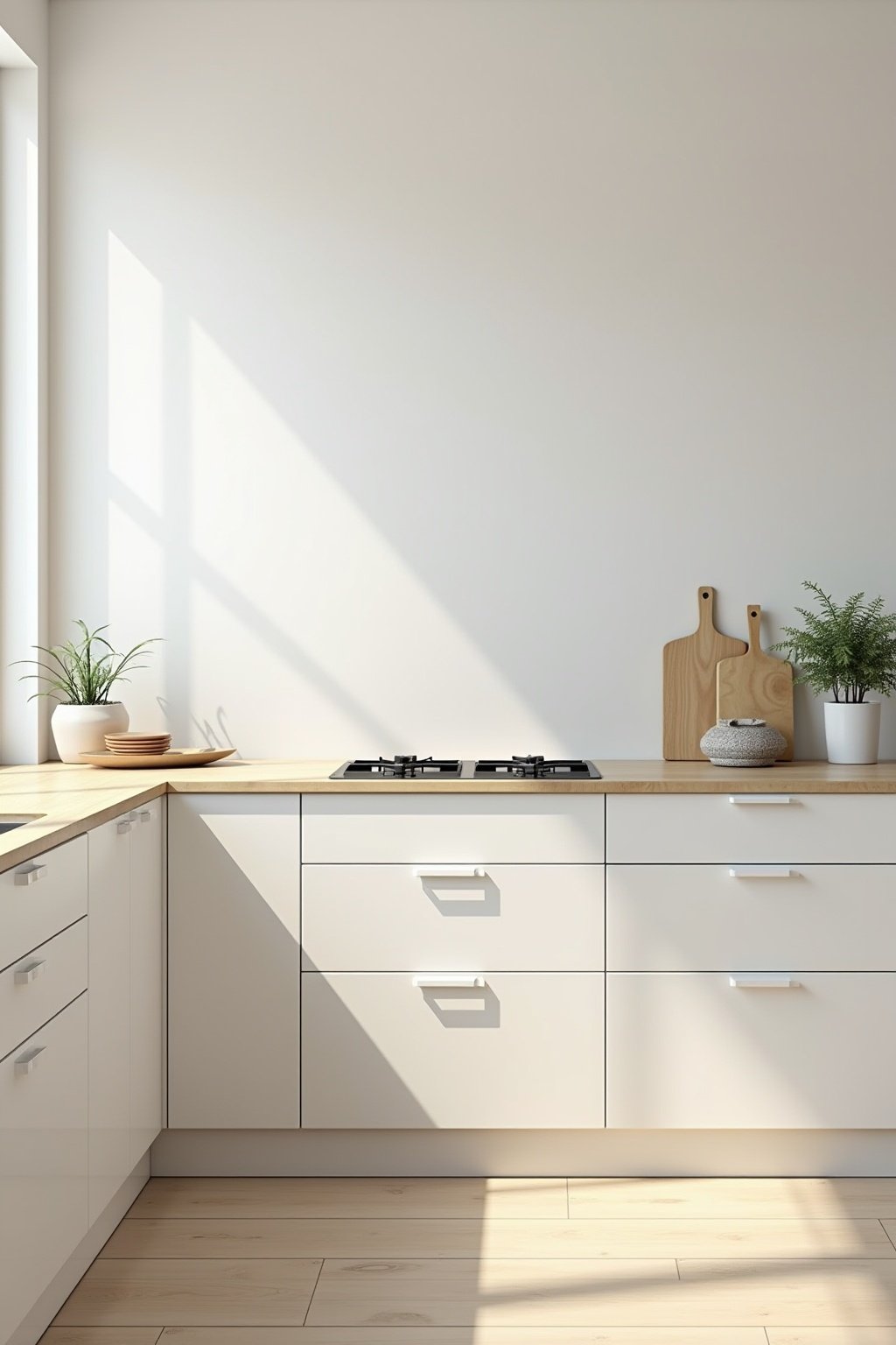 minimalistische kueche was braucht man outline 1