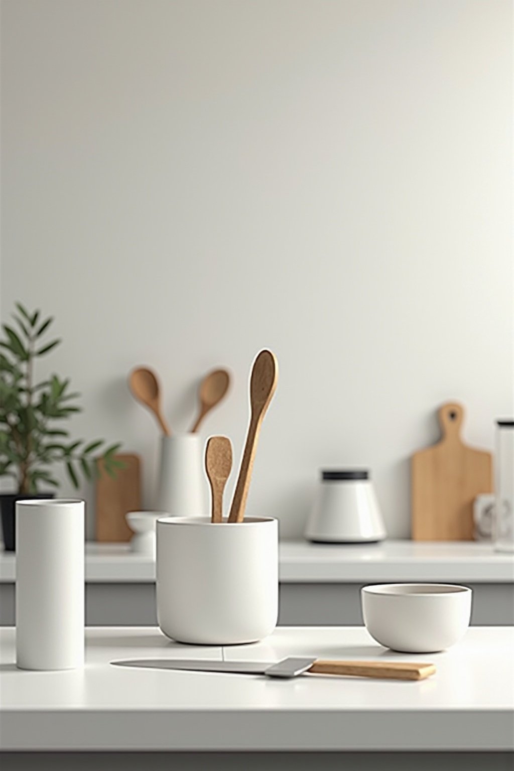 minimalistische kueche was braucht man outline 4