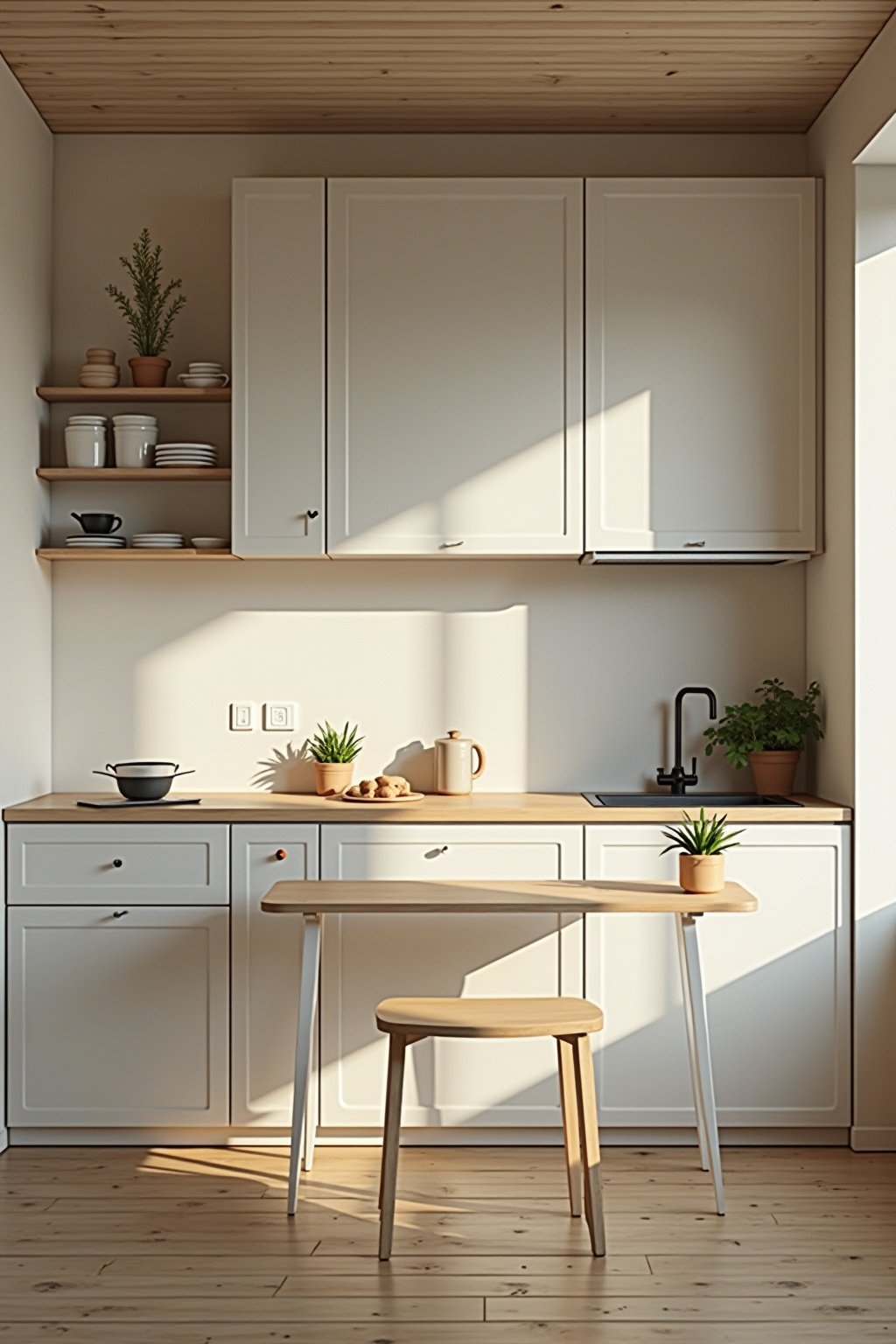 minimalistische kueche was braucht man outline 8