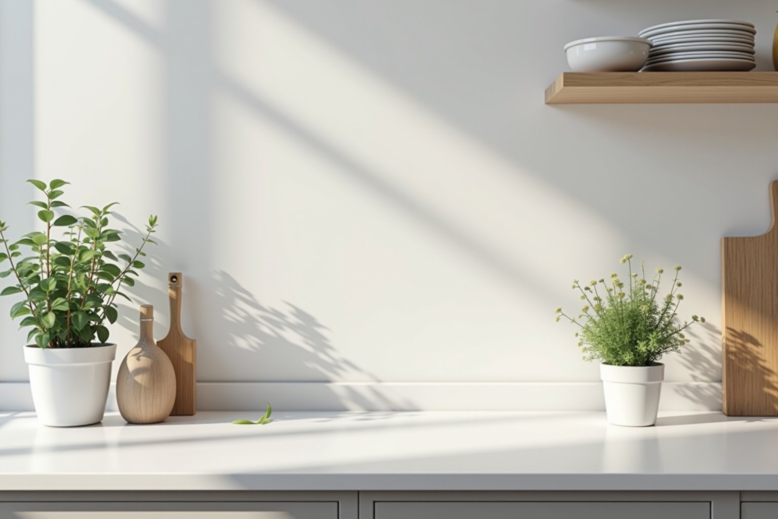 Die 8 Dinge, die man für eine minimalistische Küche braucht