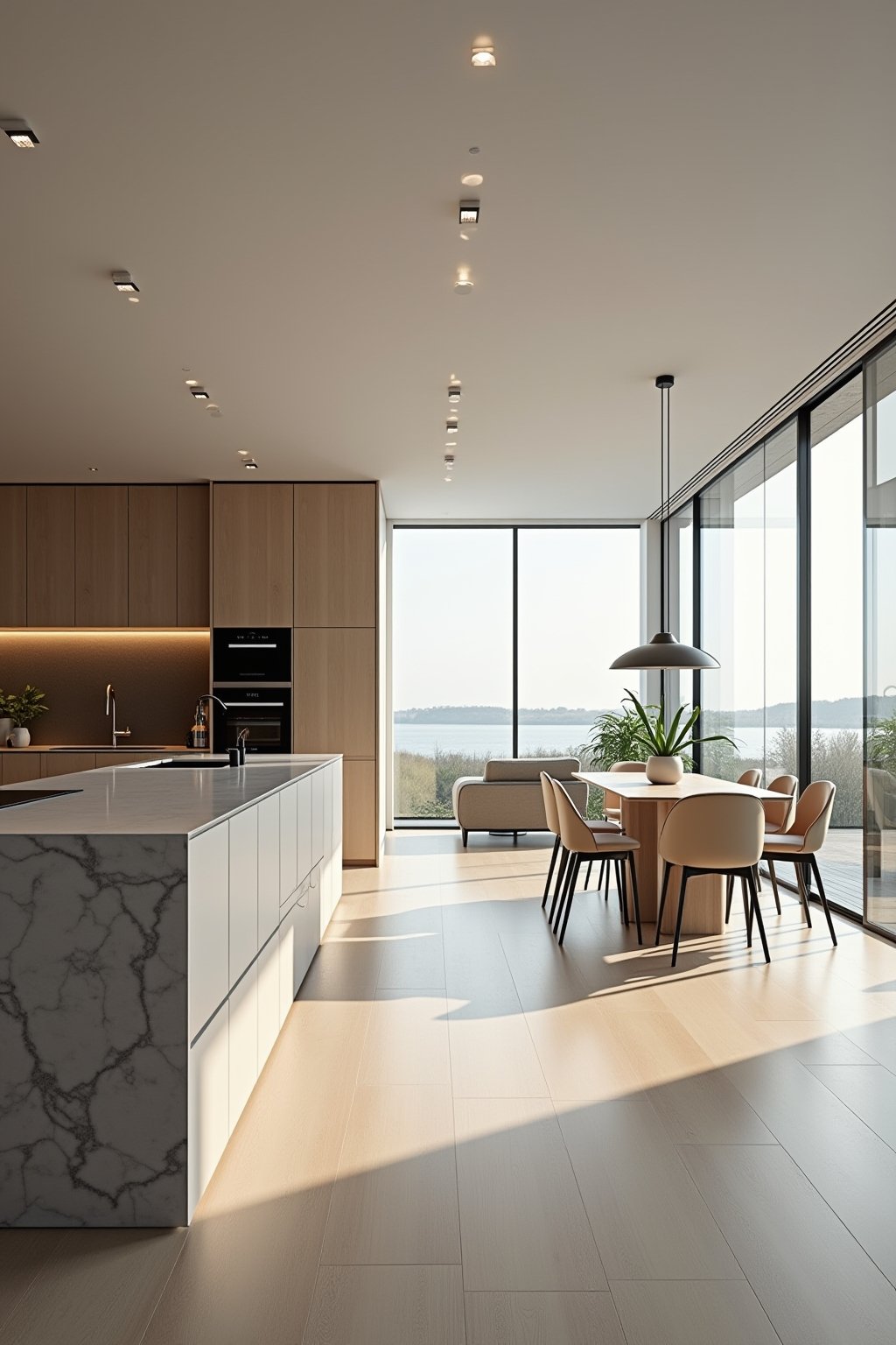 offene kueche gestalten outline 2