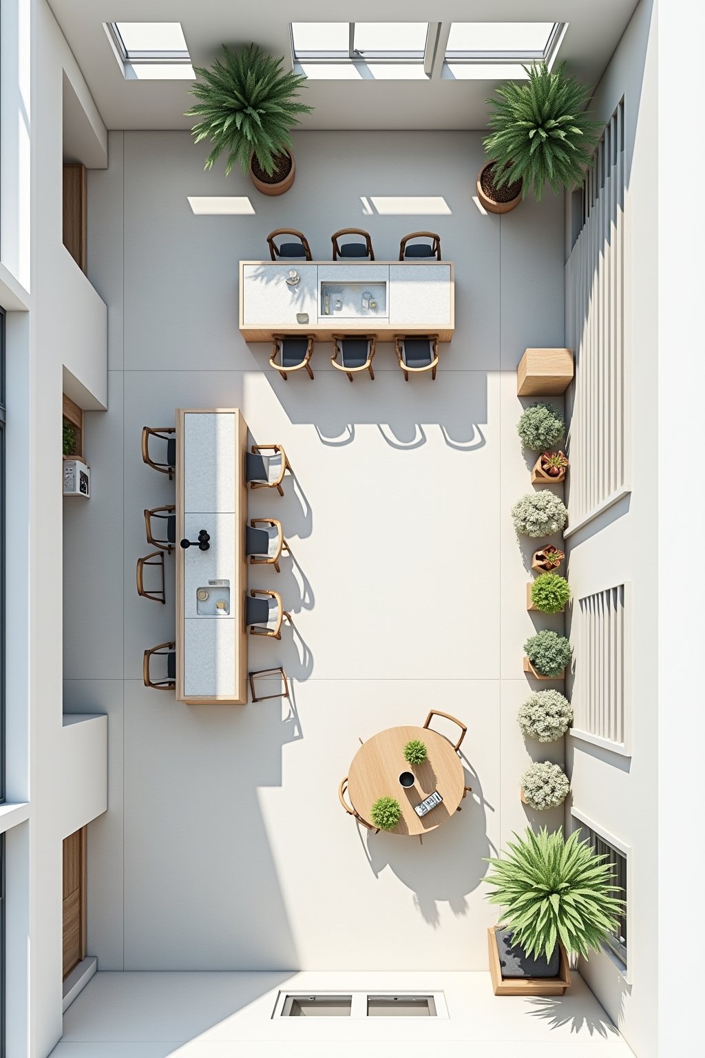 offene kueche gestalten outline 3