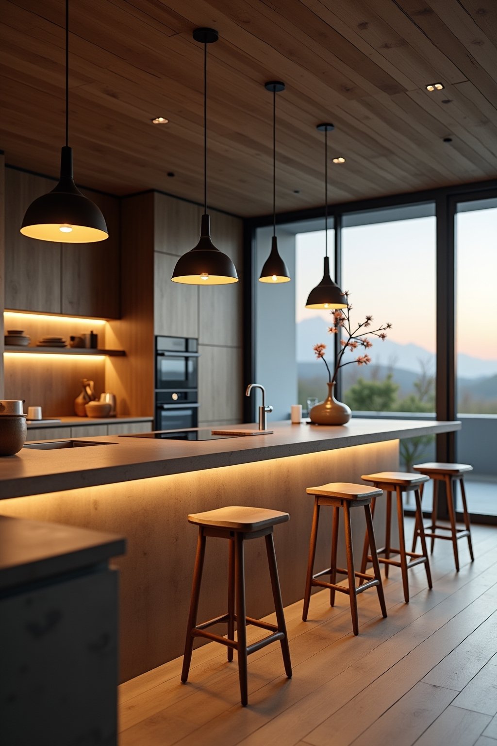 offene kueche gestalten outline 5