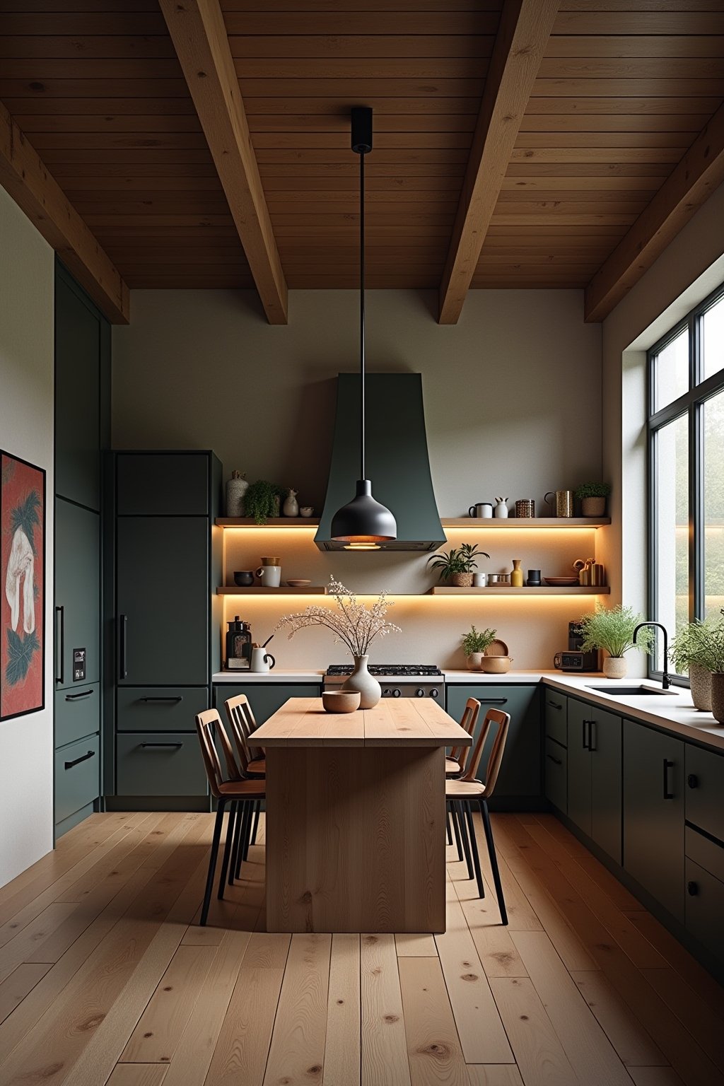 offene kueche gestalten outline 8