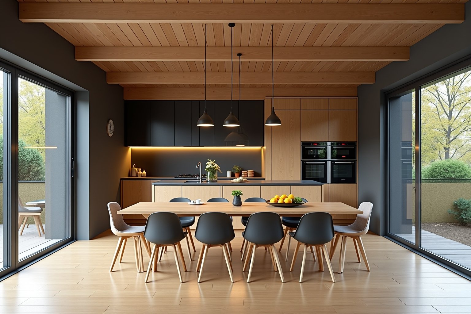 8 Ideen: Offene Küche gestalten leicht gemacht