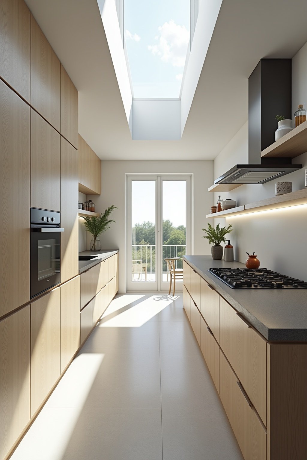 optimale kuechenanordnung outline 4