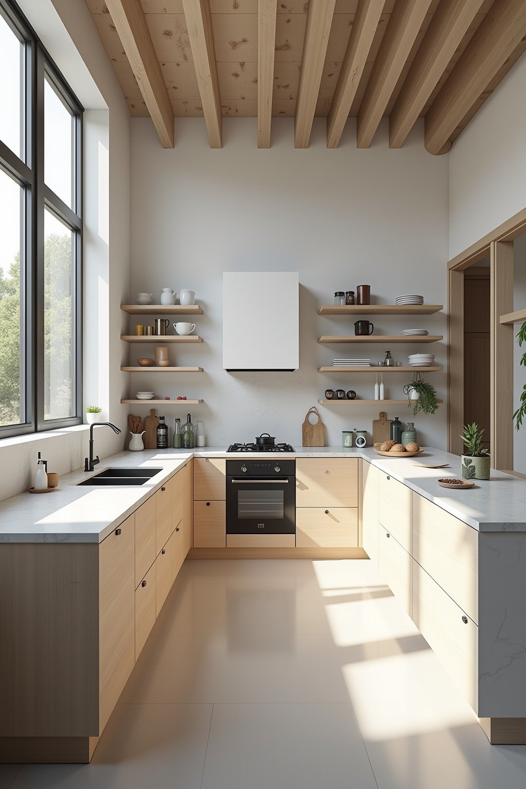 optimale kuechenanordnung outline 5