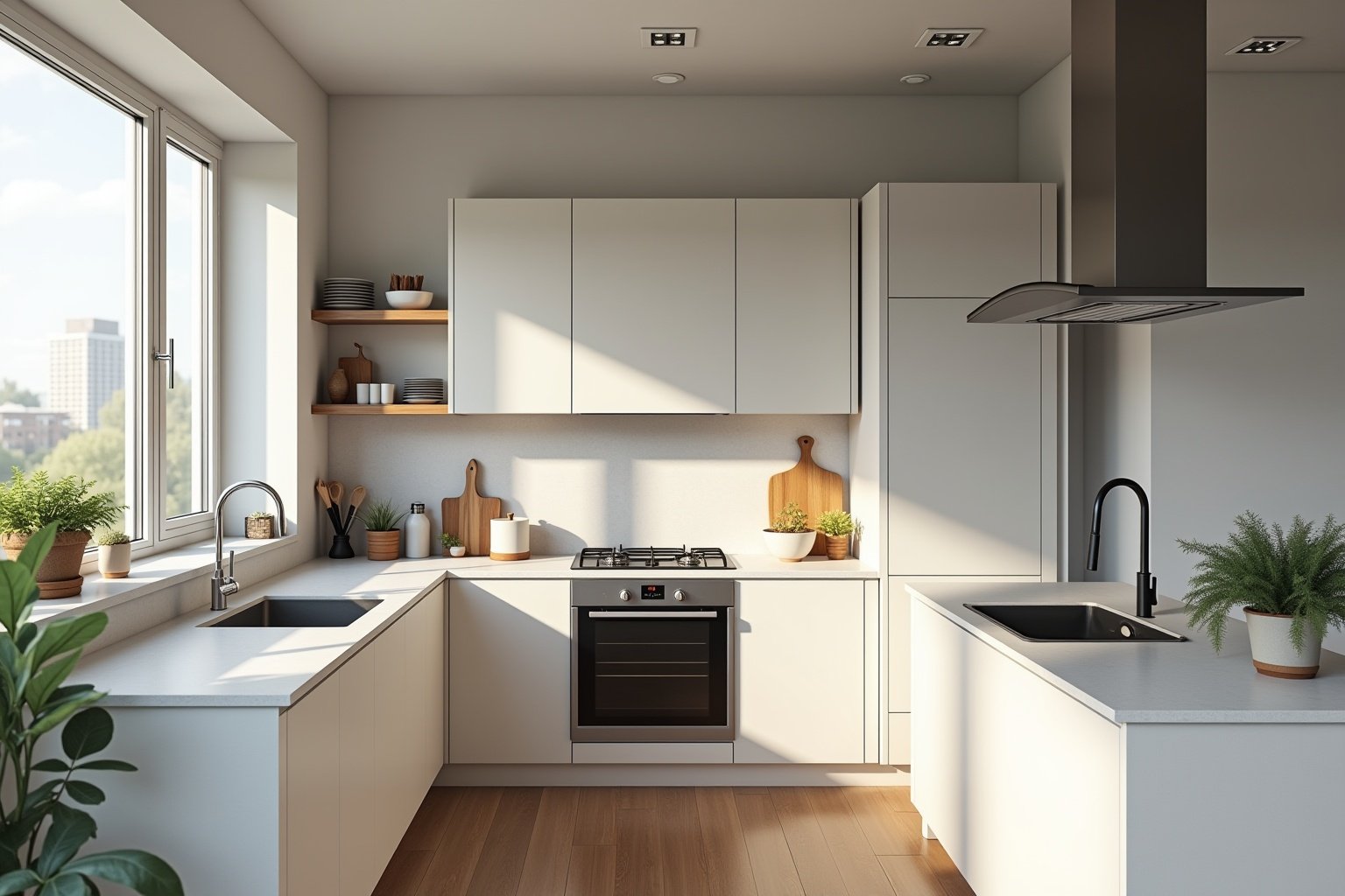 Die 8 besten Tipps für optimale Küchenanordnung