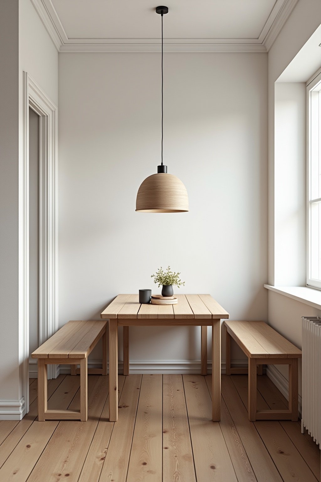 platzbedarf esstisch mit bank outline 4