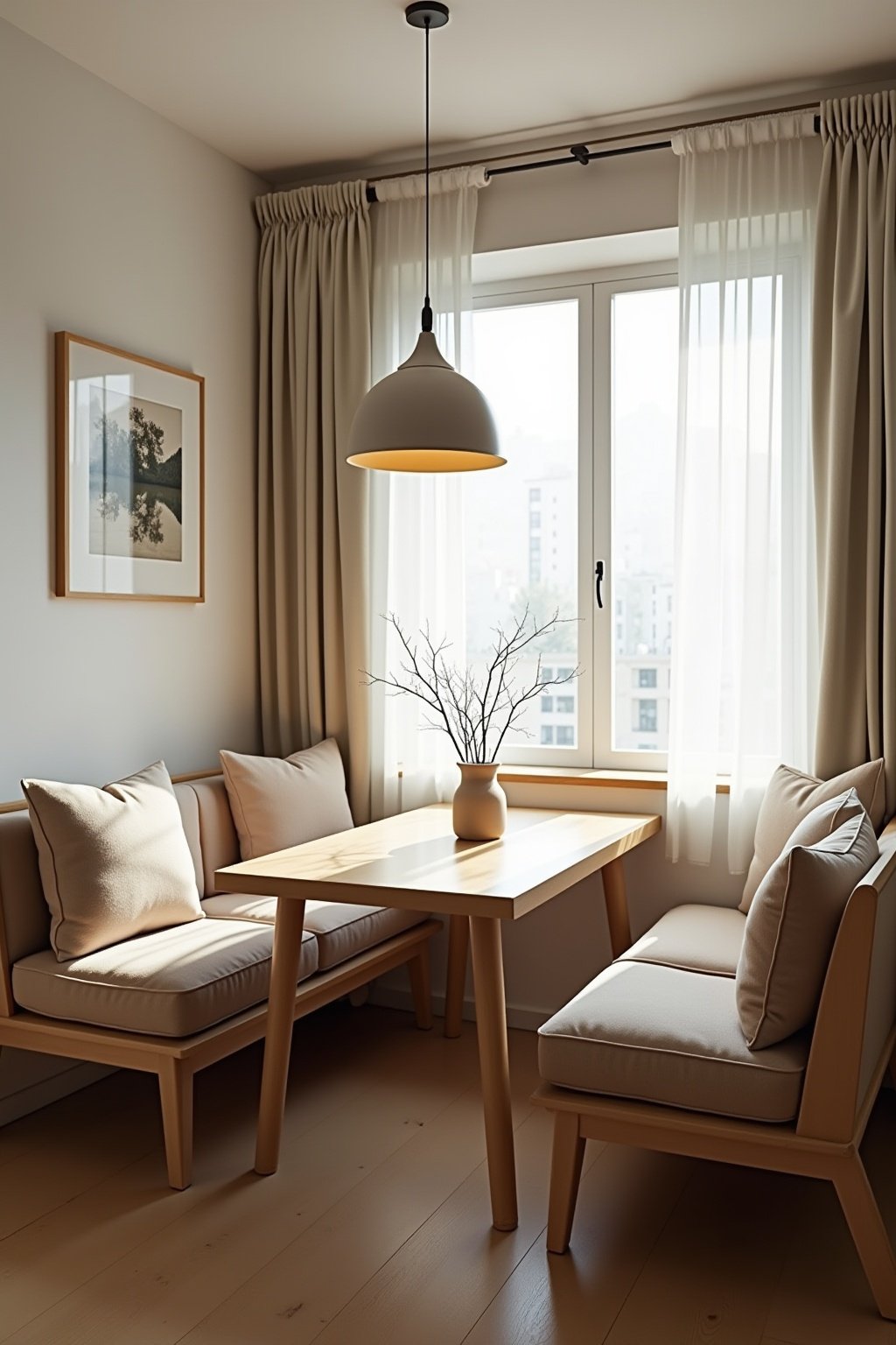 platzbedarf esstisch mit bank outline 5