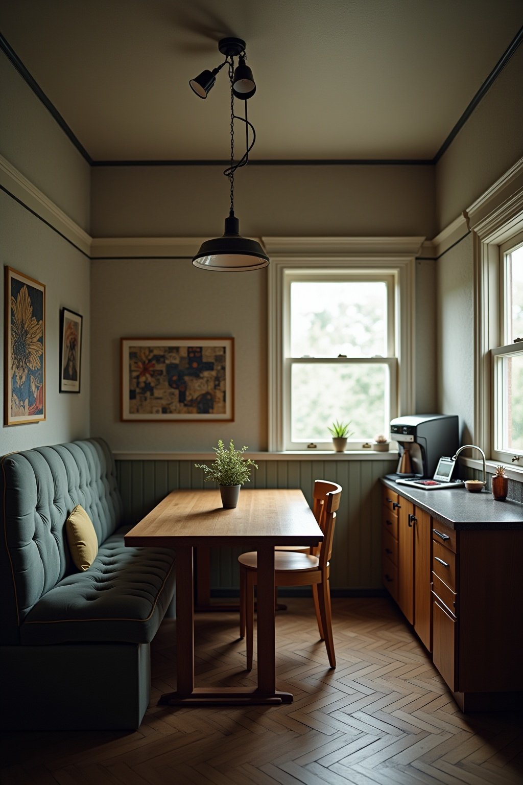 platzbedarf esstisch mit bank outline 7