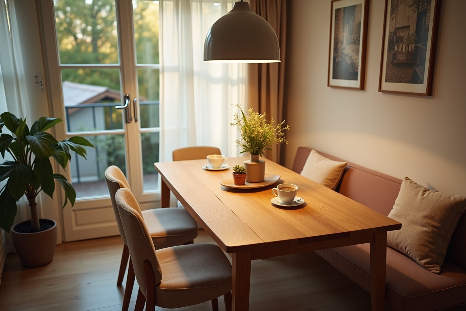 Die 8 Tipps zum Platzbedarf Esstisch mit Bank