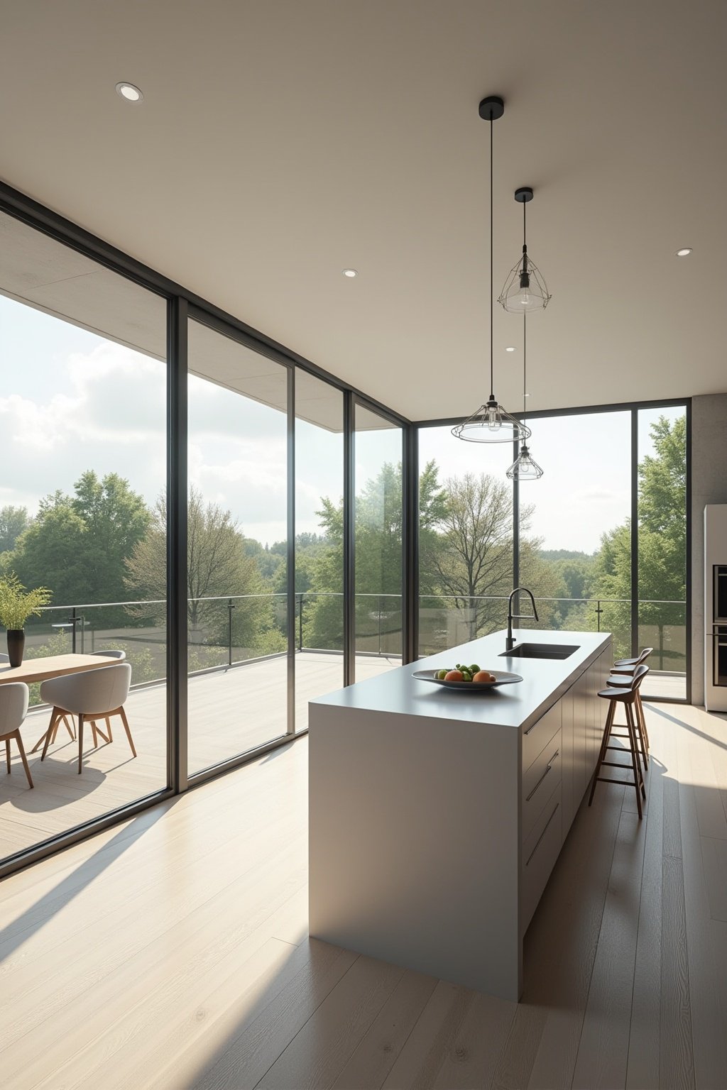 platzbedarf kuecheninsel outline 1