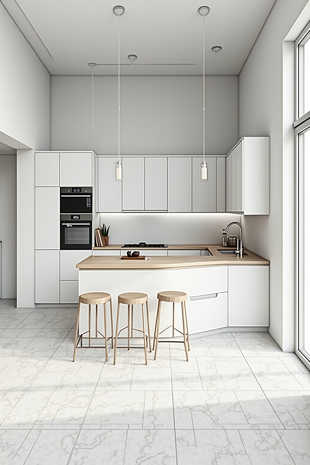 platzbedarf kuecheninsel outline 2