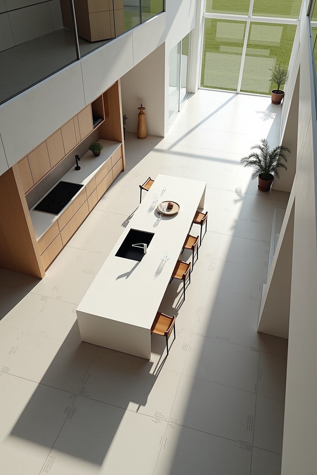 platzbedarf kuecheninsel outline 4