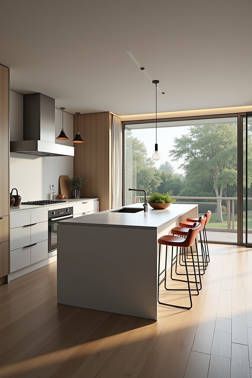 platzbedarf kuecheninsel outline 8