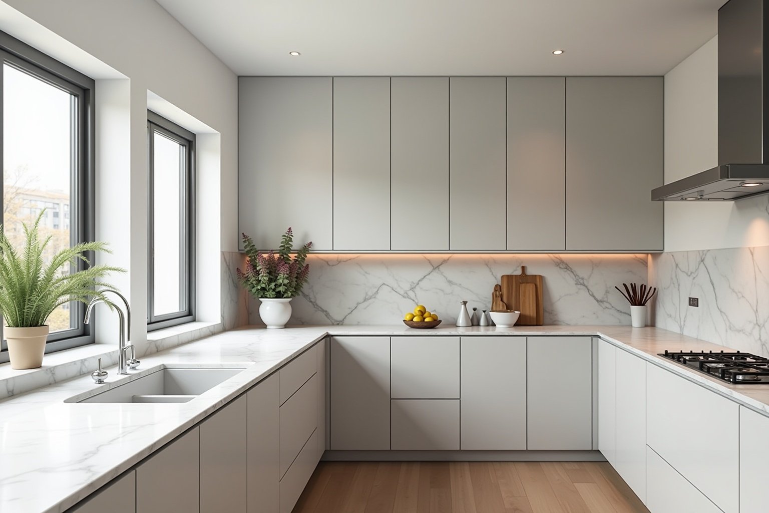 Die 8 Tipps zum Platzbedarf Kücheninsel