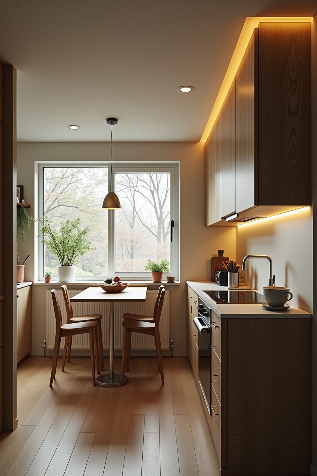 platzsparende kuechenideen outline 1