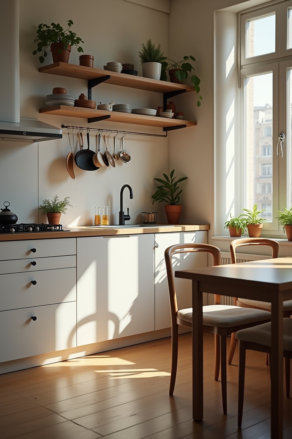 platzsparende kuechenideen outline 2